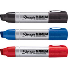 Sanford Brands SAN44003 Sharpie Magnum Permanent Markers, Blue