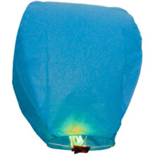 (10 Pieces, Blue) A Liittle Tree- Eco-Friendly Chinese Sky lanterns