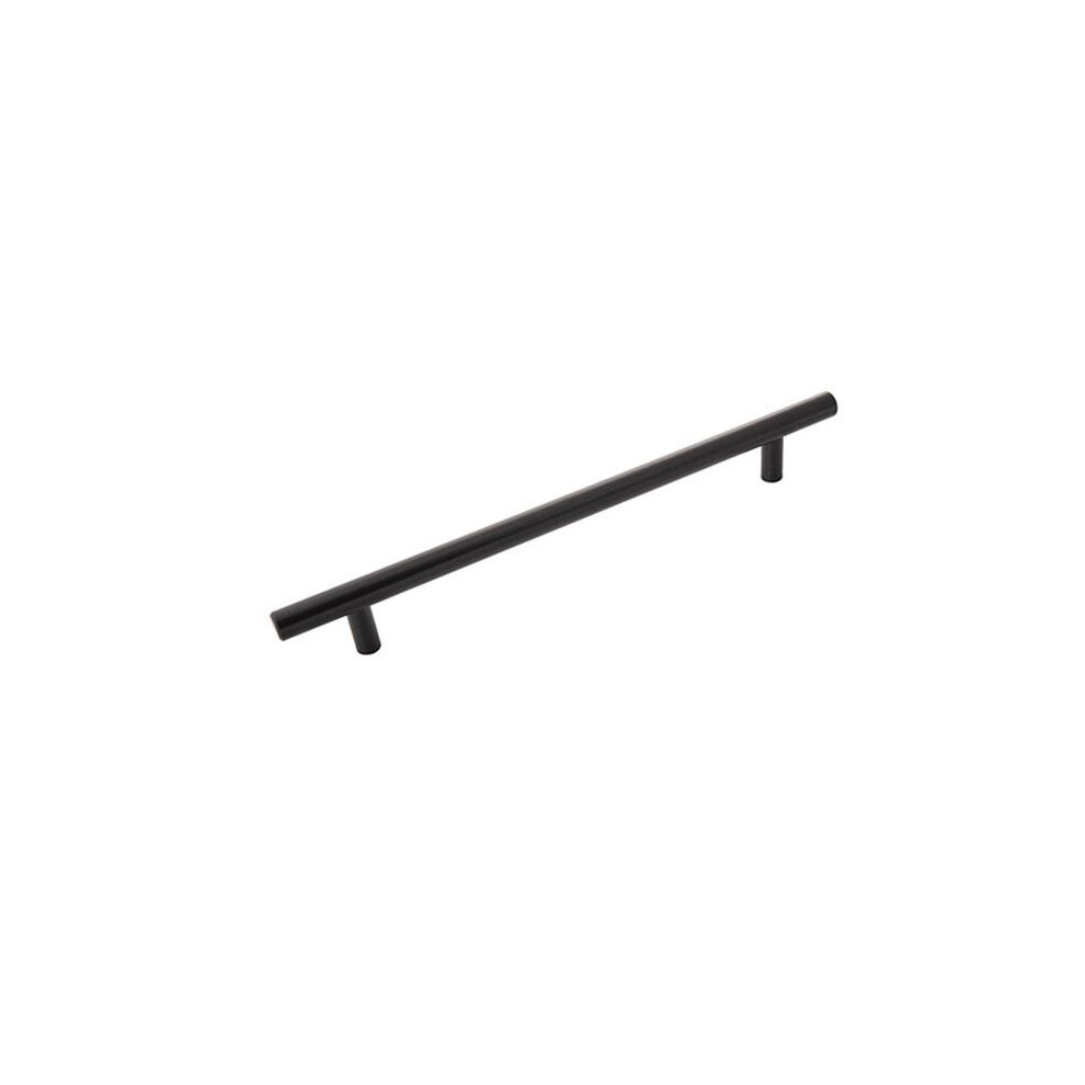 Belwith Bwhh075597 Mb 192 Mm Cabinet Bar Pull, Matte Black 724086104475