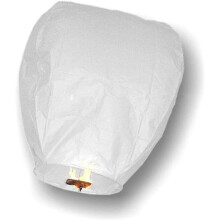 (10 Pieces, White) A Liittle Tree- Eco-Friendly Chinese Sky lanterns