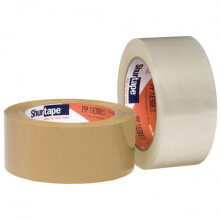 Shurtape 689-PP810-2X110 206743 2 in. x 110 Yards 1.8 mil Solvent Acryllic Tape, Clear - Pack of 36