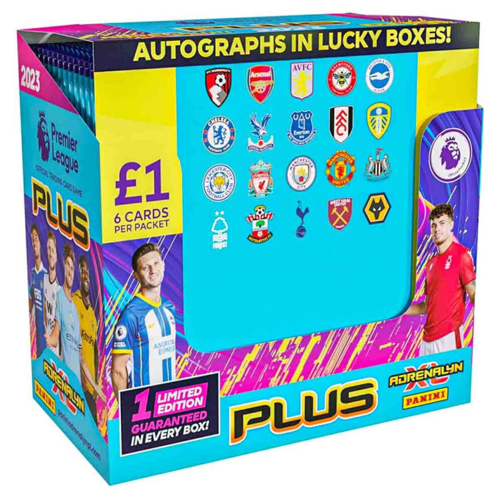 Premier League 2022/23 Adrenalyn XL Plus Box of 50 Packs