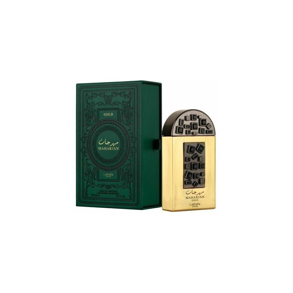 Maharjan Gold by Lattafa Pride Eau de Parfum 3.4oz/100ml Unisex