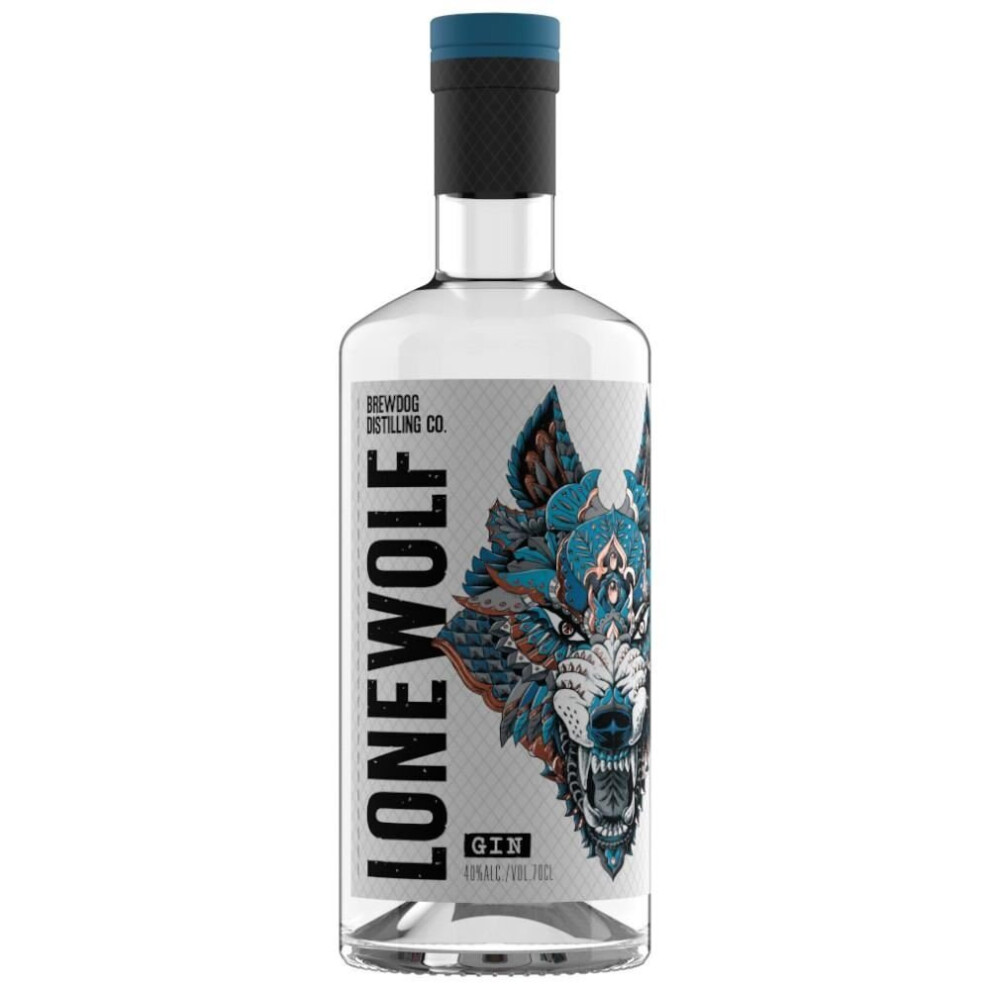 Lone Wolf Gin 70cl