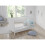(White) Maddox | Cot Bed 140x70cm 3