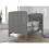 (Grey) Maddox | Cot Bed 140x70cm 4