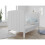 (White) Maddox | Cot Bed 140x70cm 4