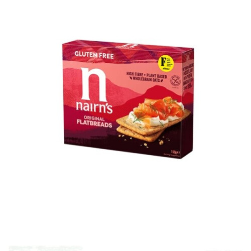 Nairns Original Flatbread 150g (Pack of 6)