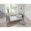(Grey) Maddox | Cot Bed 140x70cm 5