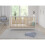 (White / Pine) Maddox | Cot Bed 140x70cm 2