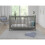 (Grey) Maddox | Cot Bed 140x70cm 2