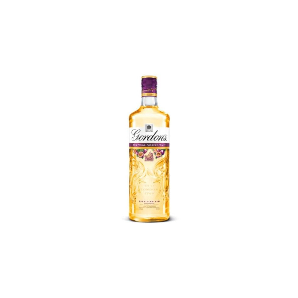 Gordons Tropical Passion Fruit Gin 70cl