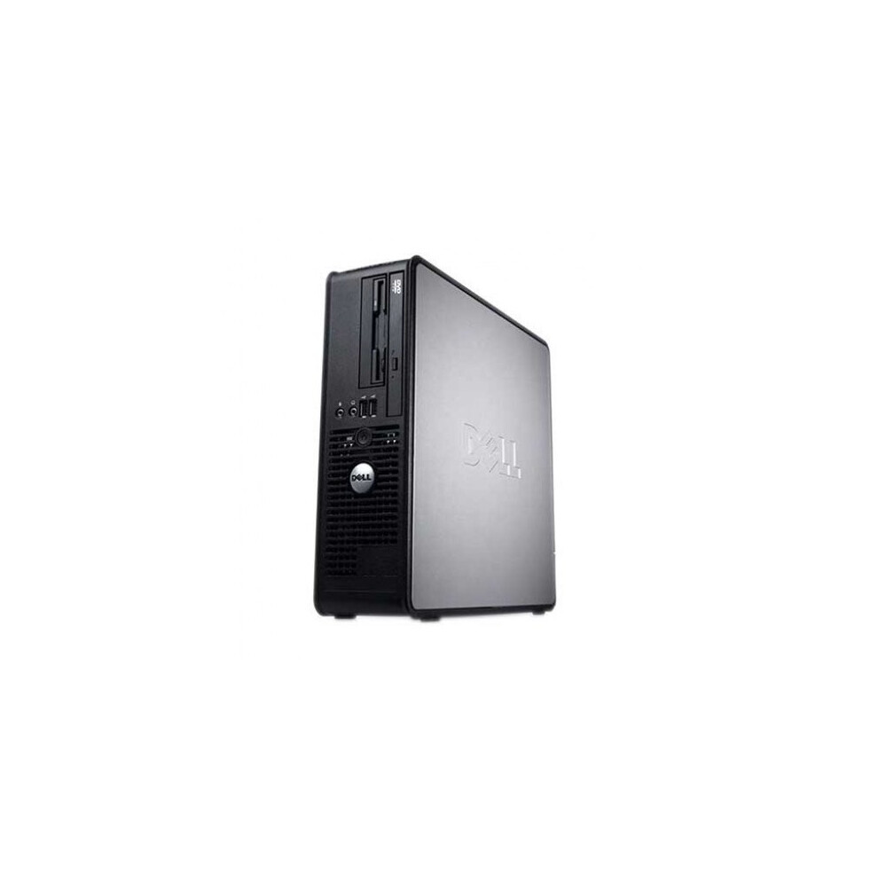 FCS FAST DELL QUAD CORE PC COMPUTER DESKTOP WIN 10 WI-FI 8GB RAM 1TB HDD