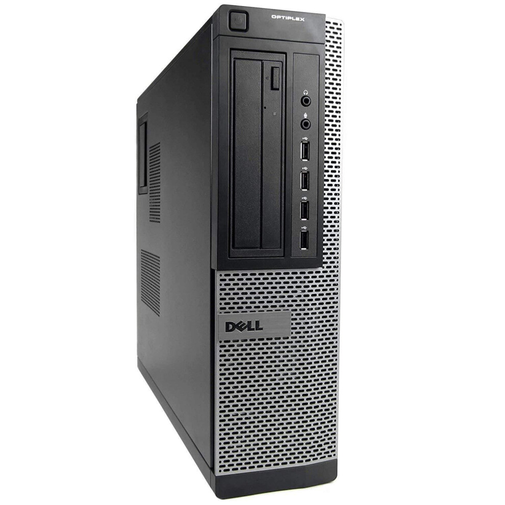 FCS Windows 10 Dell OptiPlex 7010 DT Intel Core i5-3470 - 8GB RAM - 500GB HDD Wi-Fi