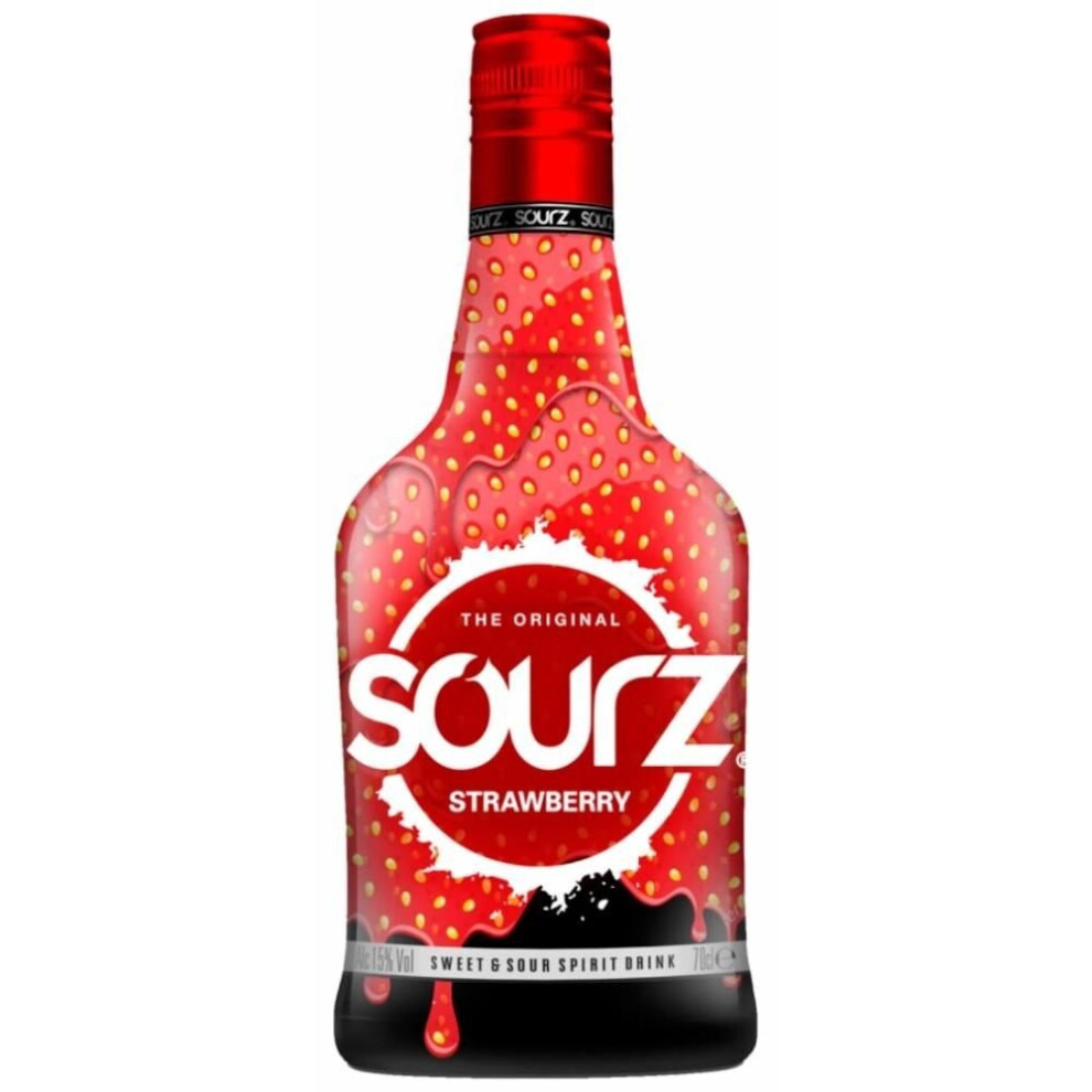 Sourz Strawberry 70cl