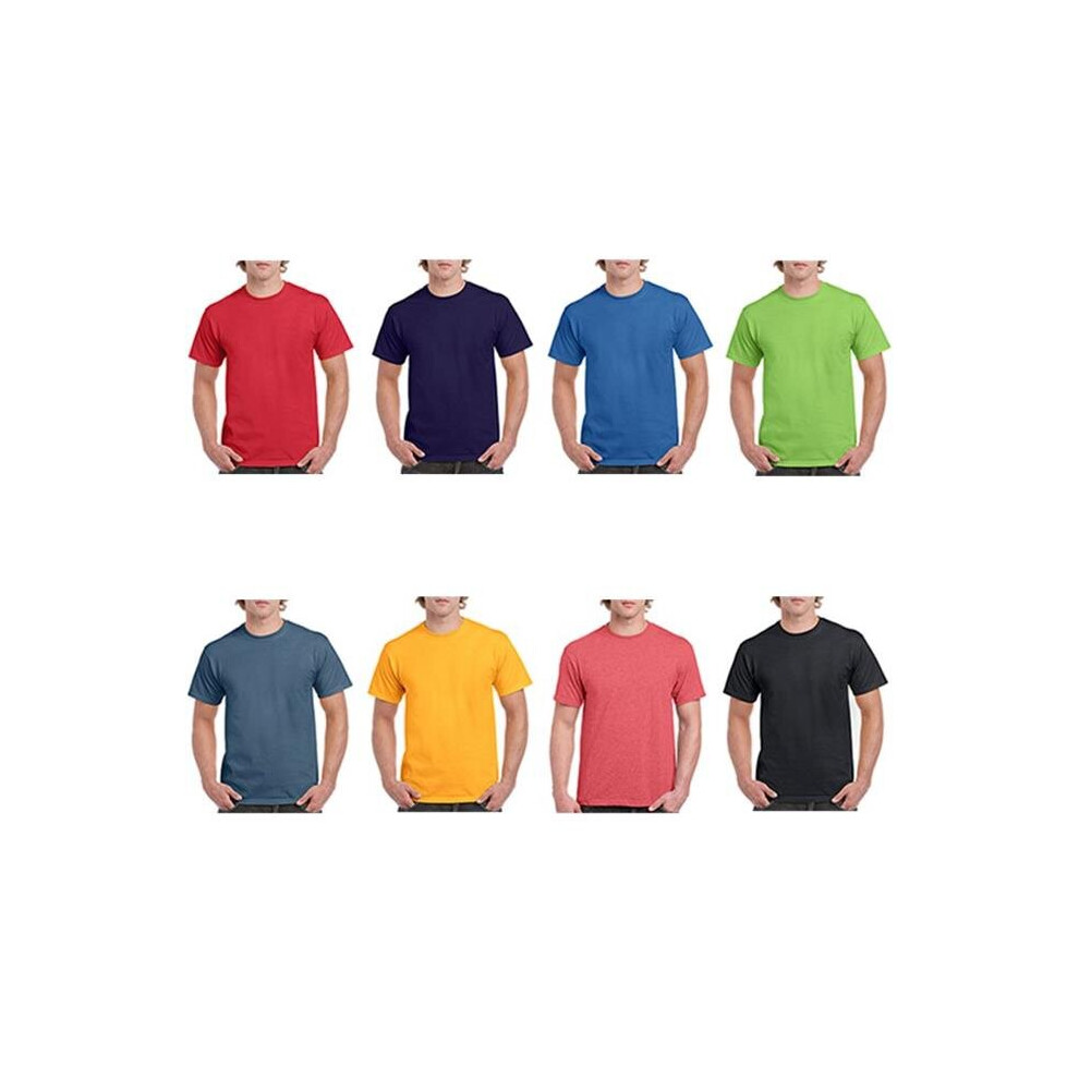 Gildan 706557 Style 5000 Irregular T-Shirts - Assorted Color, 2XL - Case of 72