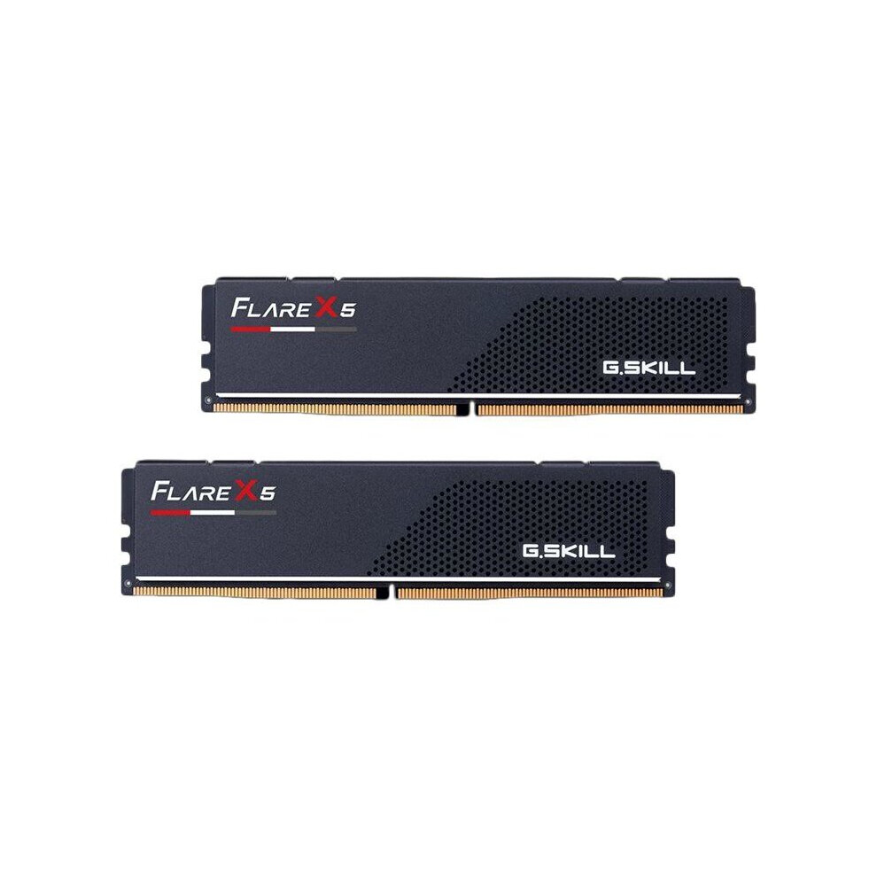 G.skill Flare X5 - Ddr5 - Kit - 32 Gb: 2 X 16 Gb - Dimm 288-Pin - 6000 Mhz / Pc5-48000 - Unbuffered