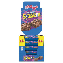 Kellogg Rice Krispies Squares Chocolate Bar 36g (Pack of 30)