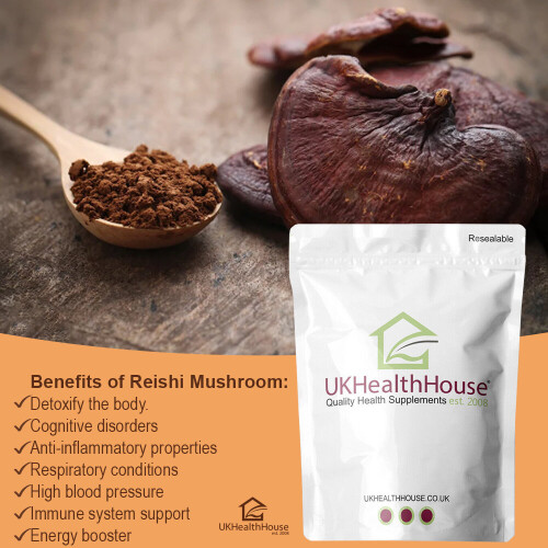 (100g) Premium Reishi Mushroom Powder 2