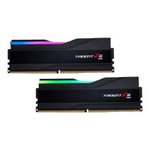 G.Skill Trident Z5 RGB - DDR5 - kit - 32 GB: 2 x 16 GB - DIMM 288-pin - 6000 MHz / PC5-48000 - unbuffered