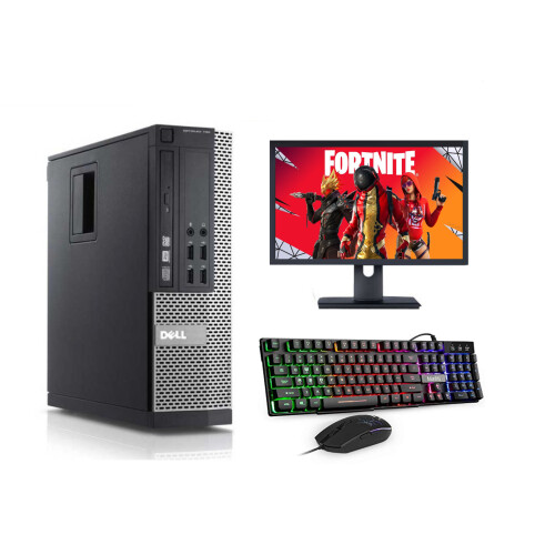 Refurbished Fcs Full Dell Quad Core I5 Desktop Pc Tower Computer