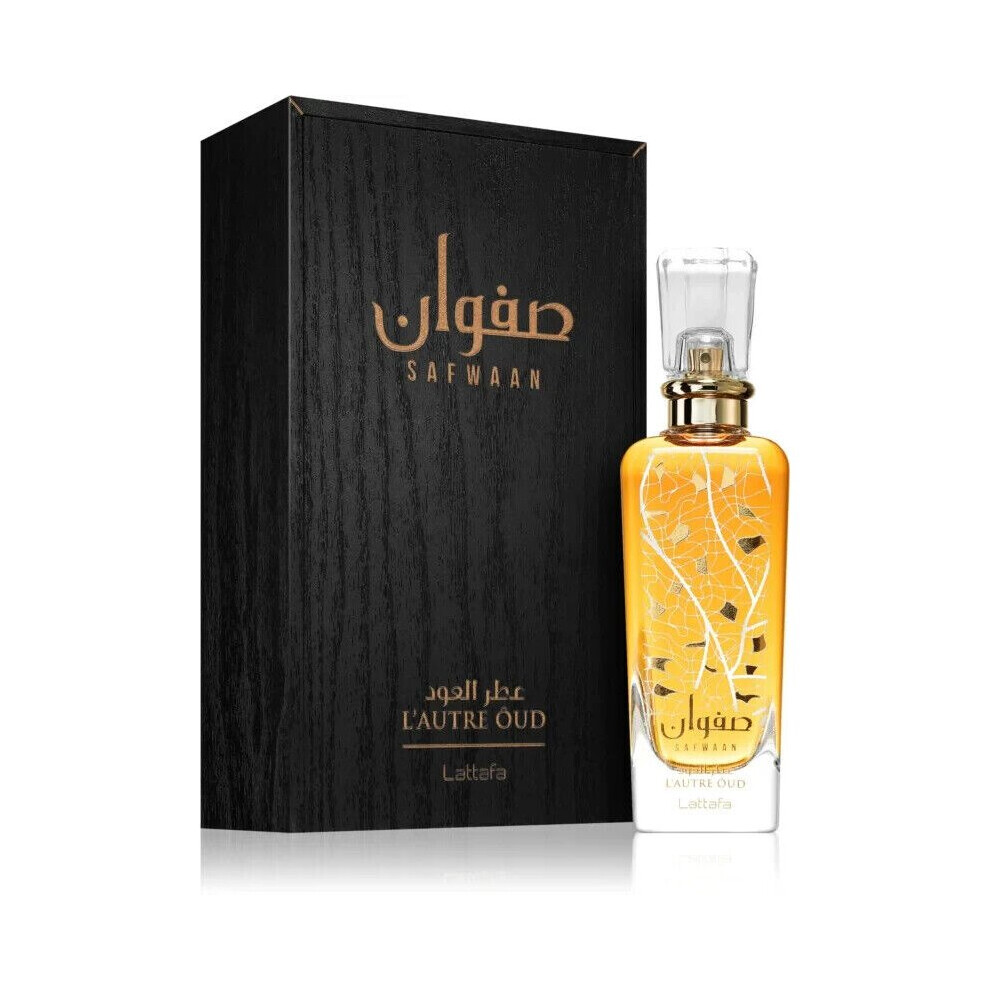 Lattafa SAFWAAN L'Autre Oud by 100ml Eau de Parfum