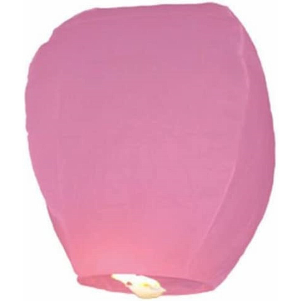 (10 Pieces, Pink) A Liittle Tree- Eco-Friendly Chinese Sky lanterns