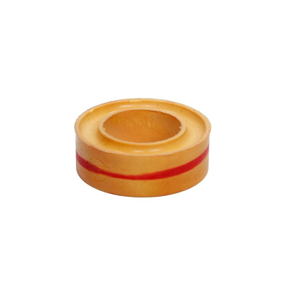 Re Suspension Ress-Cosa-43 5 Lbs Rubber Coil Over Spring, Red 724086788804