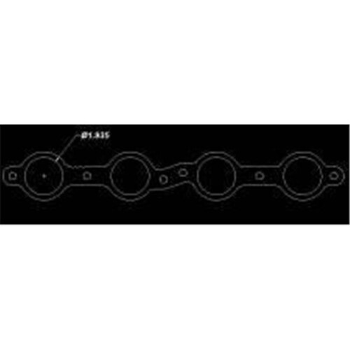 Schoenfeld SCH01780 Header Gasket for Chevy LS1-LS7
