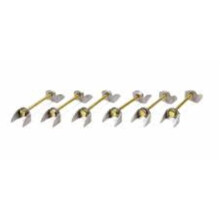 Schoenfeld SCH4003-6 Header Tab Kit