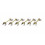 Schoenfeld SCH4003-6 Header Tab Kit 1