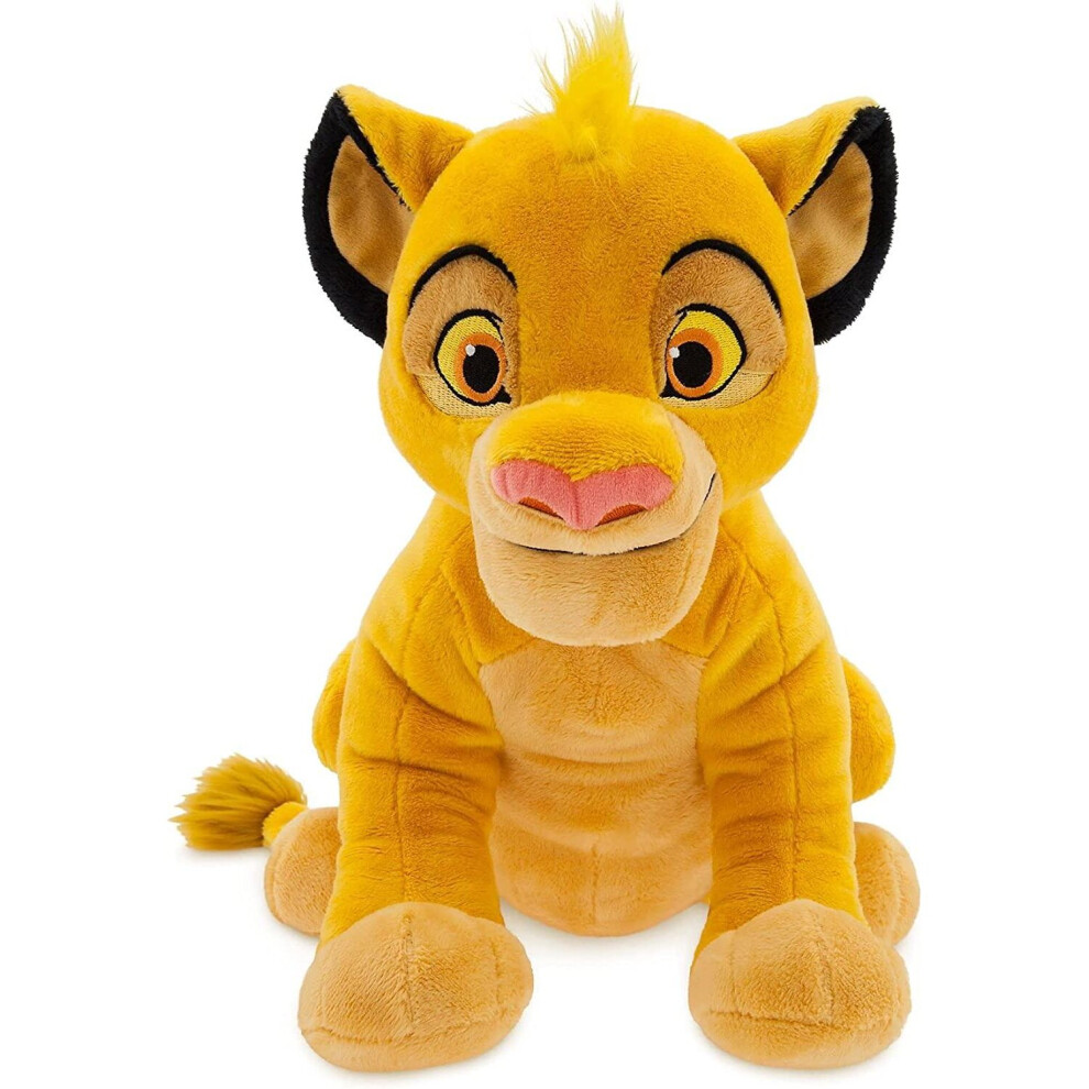 Disney Store The Lion King Simba Medium 33cm Soft Plush Toy