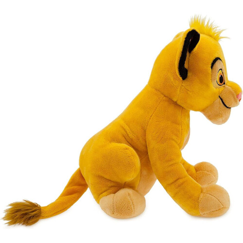 Disney Disney Store Le Roi Lion Simba Medium 33cm Peluche douce 1