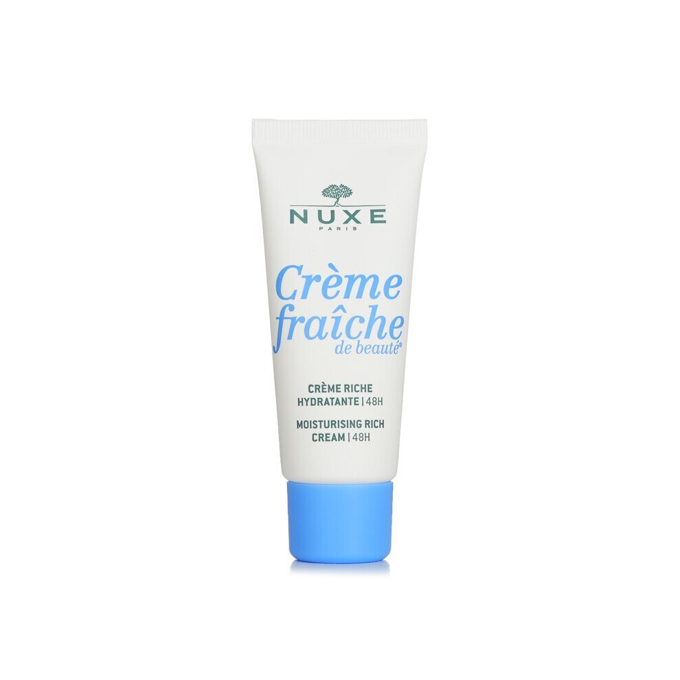 Creme Fraiche De Beaute 48hr Moisturising Rich Cream - Dry Skin - 30ml/1oz
