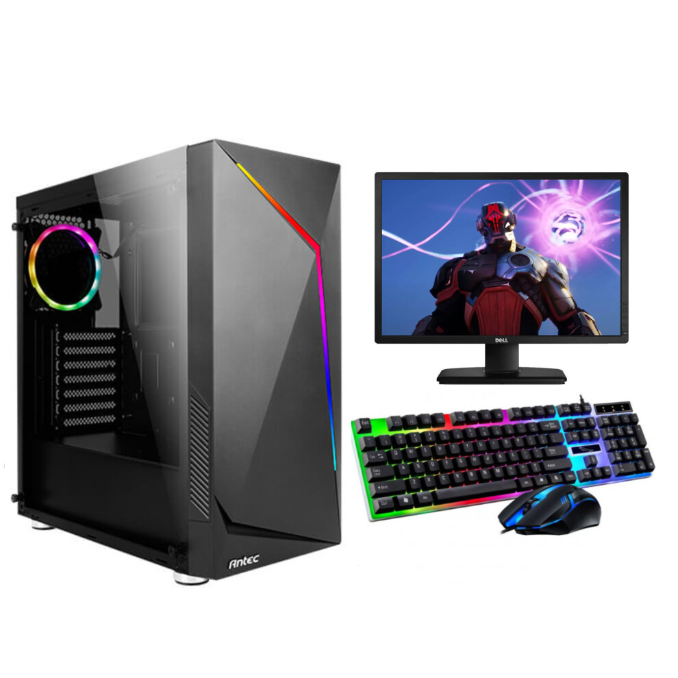 FCS FAST Gaming PC Computer Intel Core i7 8GB RAM 1TB HDD GT 730 WINDOWS 10