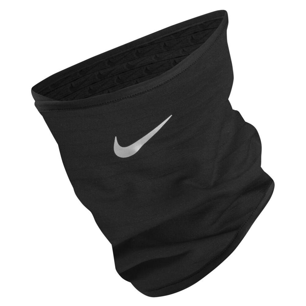 (Black, S/M) Nike Therma Sphere 4.0 Football Running Snood Winter Neck Warmer Black