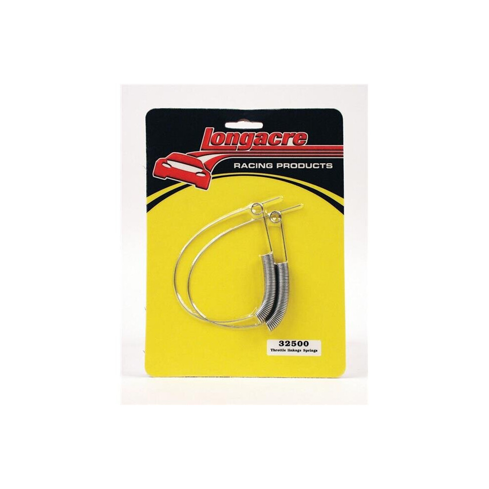Longacre Racing 52-32500 Throttle Spring - Pack Of 2 740078937777