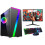Refurbished FCS FAST Gaming PC Computer Intel Core i7 8GB RAM 1TB HDD GT 730 WINDOWS 10 1