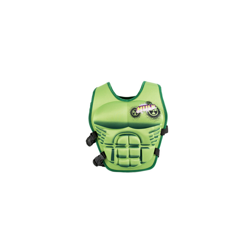 (Hulk, M) Child Life Jacket Swimming Kids Floating Swim Vest Buoyancy Aid Jacket