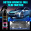 Nano Magic Car Scratch Remover Spray Cloth Sponge Scratch Eraser 3