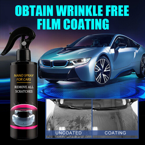 Nano Magic Car Scratch Remover Spray Cloth Sponge Scratch Eraser 2