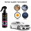 Nano Magic Car Scratch Remover Spray Cloth Sponge Scratch Eraser 4