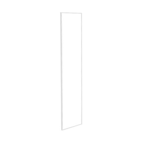 Living And Home (Silvery White) Modern Slim Frame Full Length Wall Mirror 2