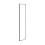 Living And Home (Black) Modern Slim Frame Full Length Wall Mirror 5