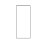 Living And Home (Black) Modern Slim Frame Full Length Wall Mirror 3