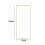 Living And Home (Rose Gold) Modern Slim Frame Full Length Wall Mirror 2