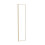 Living And Home (Rose Gold) Modern Slim Frame Full Length Wall Mirror 3