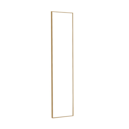 Living And Home (Rose Gold) Modern Slim Frame Full Length Wall Mirror 2