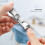 (Silver) Fingernail Clippers Sharp Wide Teeth Nail Cutter With Nail File For Thick Nails 4