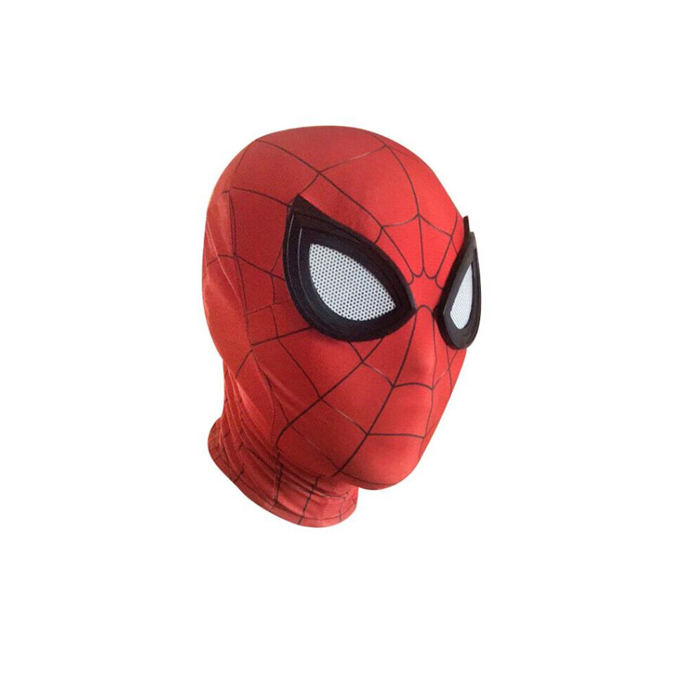 (  04) Movie Avengers 3D Spiderman Homecoming Masks Peter Parker Miles Morales Raimi Superhero Cosplay